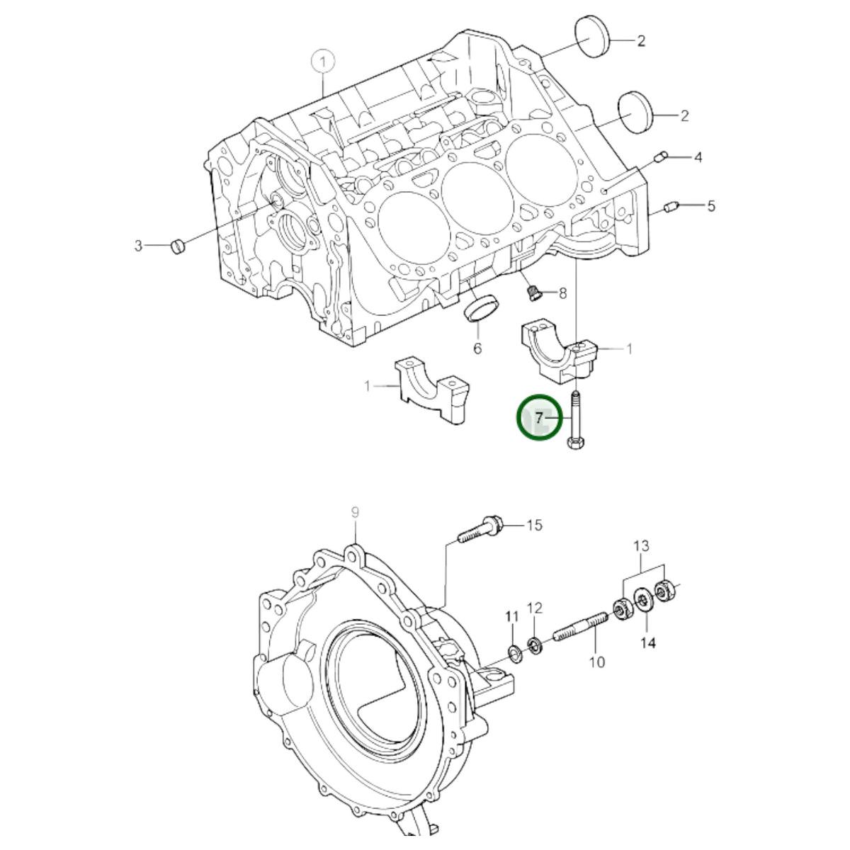 3862355 - Bolt