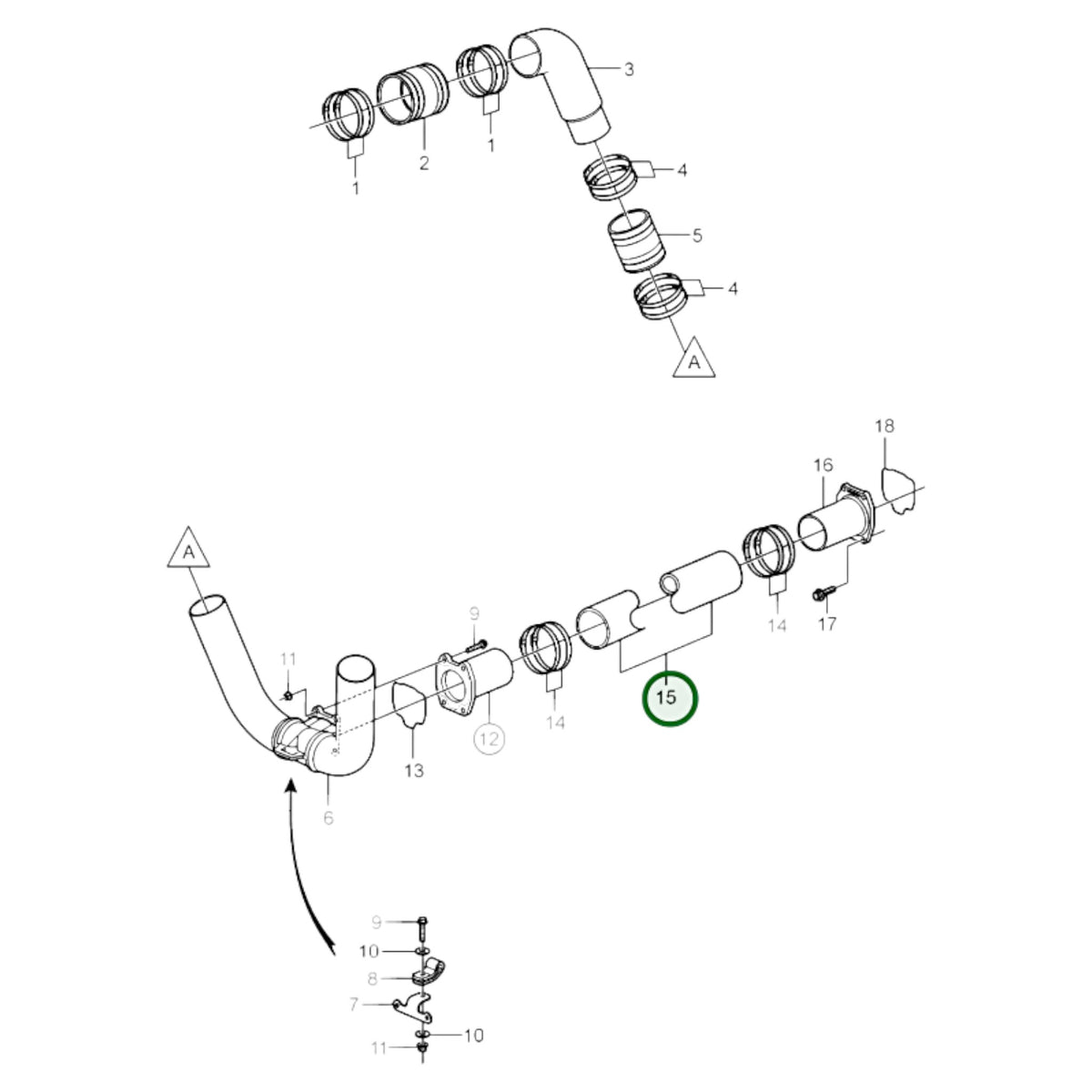 3862564 - Hose