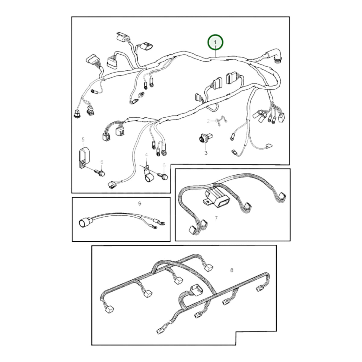 3862622 - Wiring Harness