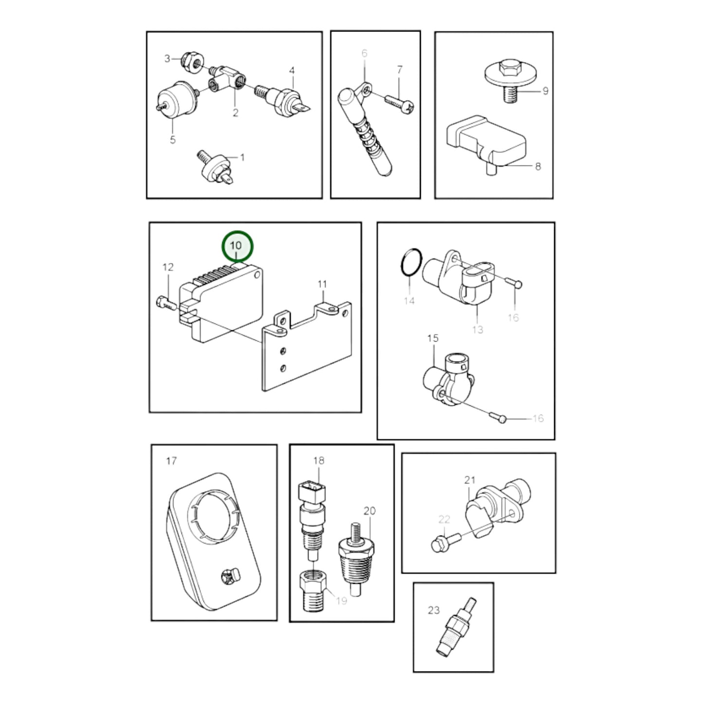 3862690 - Engine Control Module