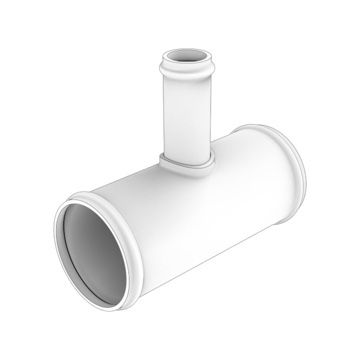 3863068 - T-Pipe