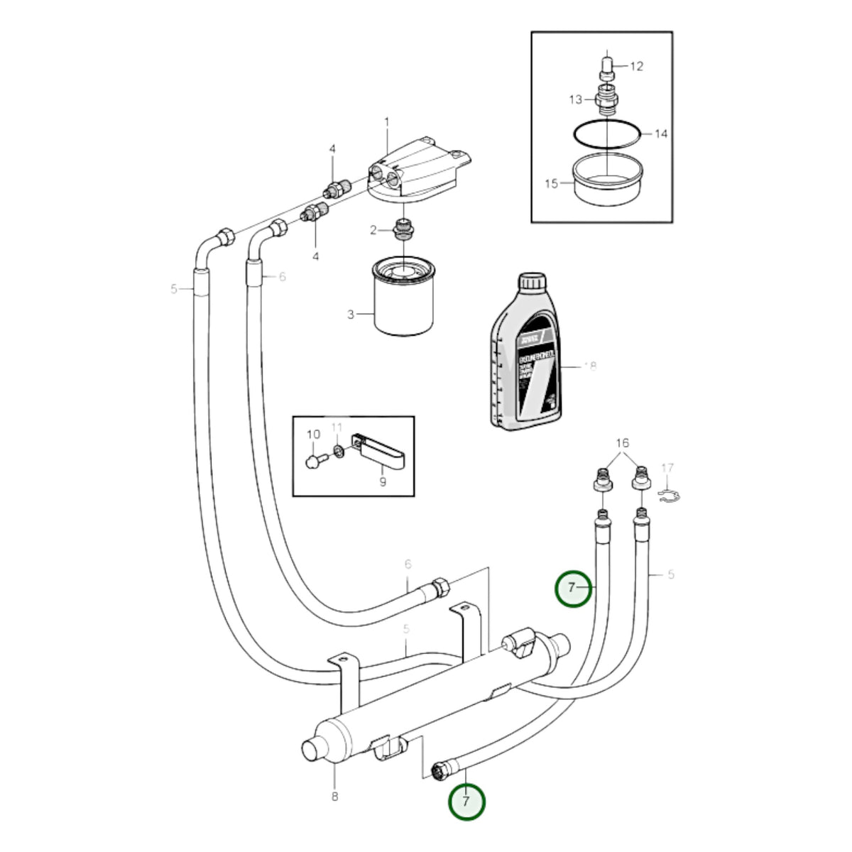 3863401 - Hose