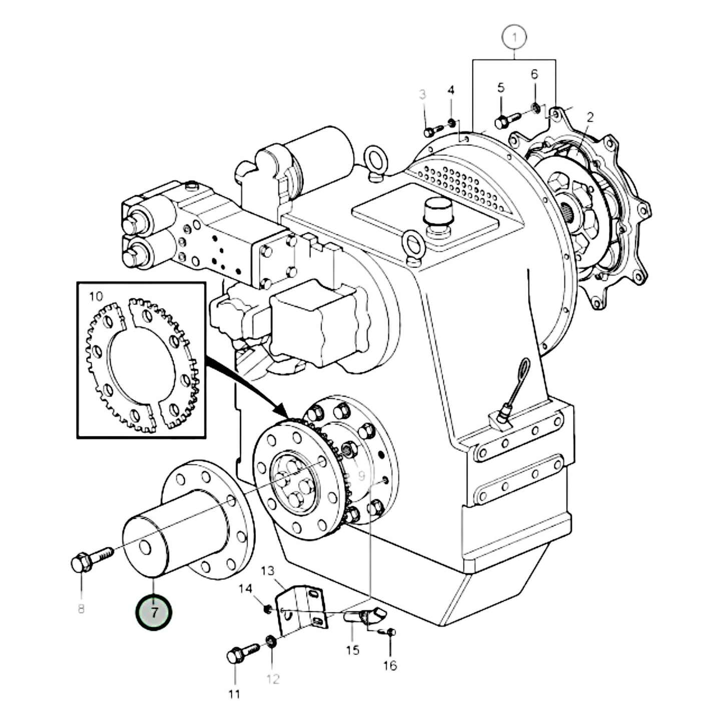 3883414 - Shaft Coupling
