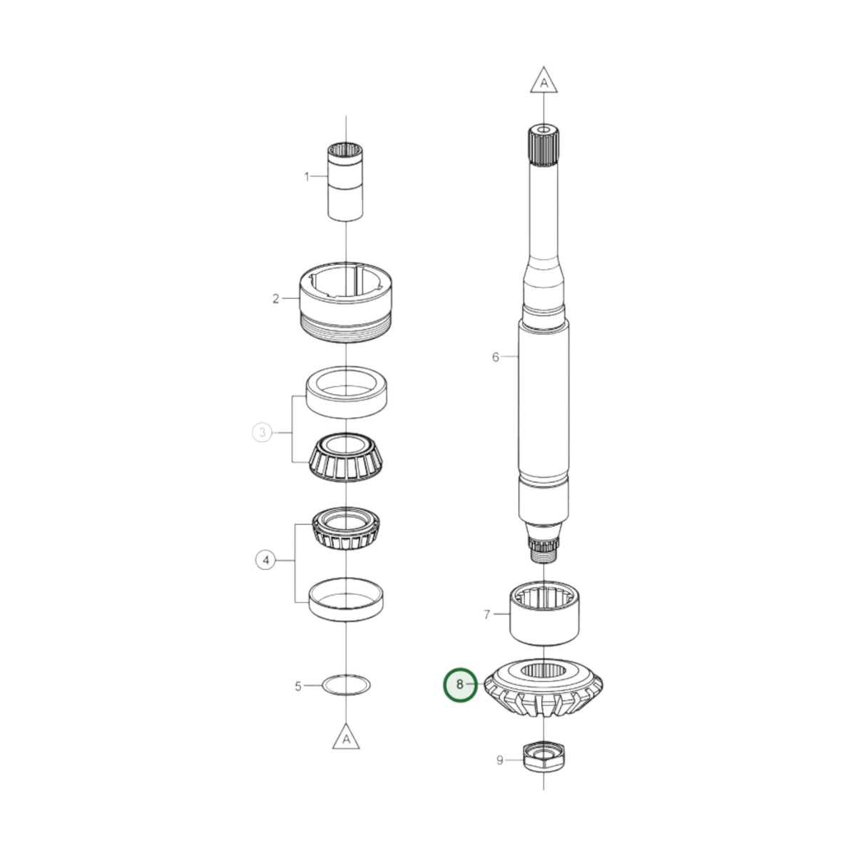 3883615 - Gear Set