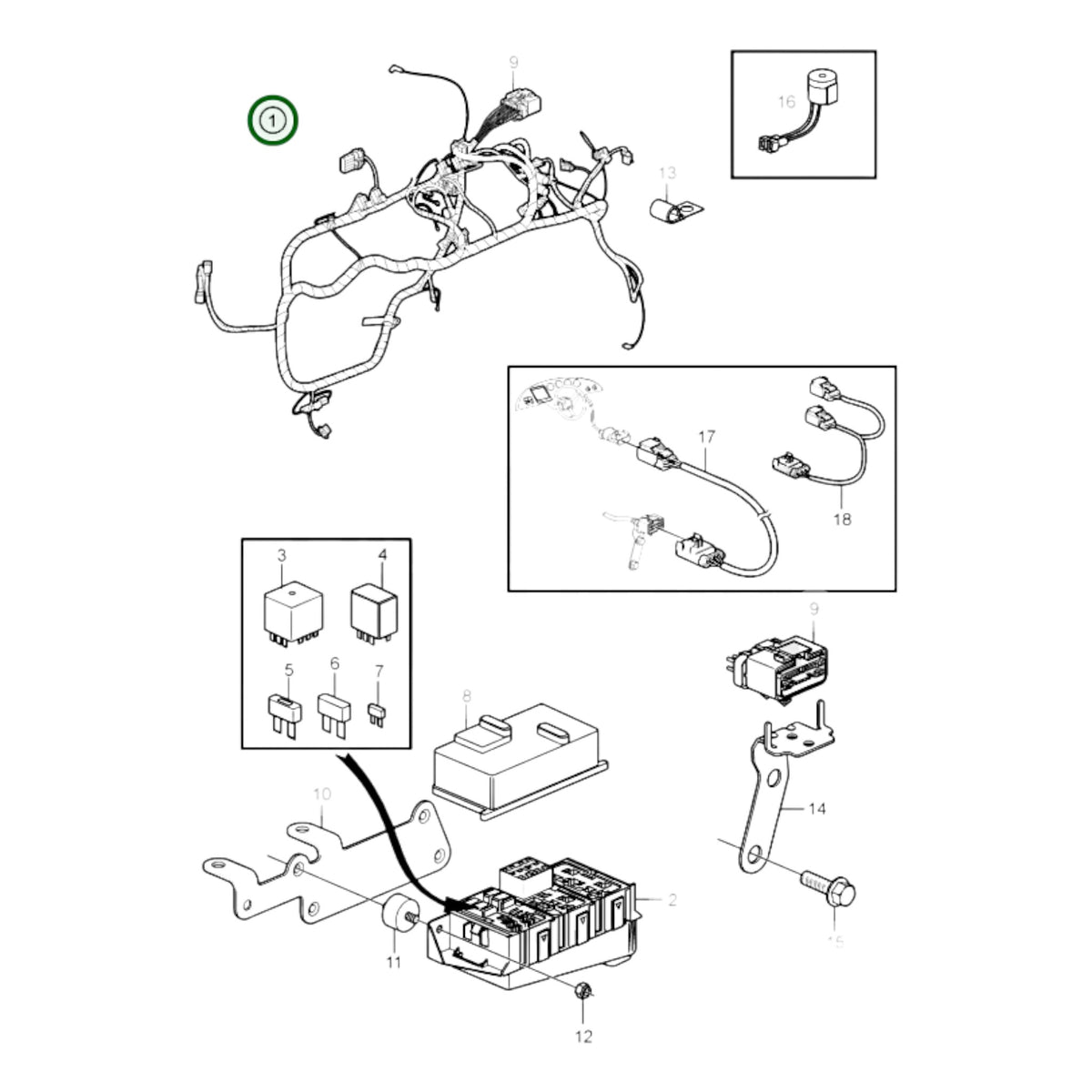 3884246 - Wiring Harness