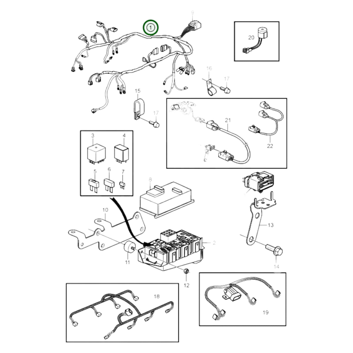 3884250 - Wiring Harness