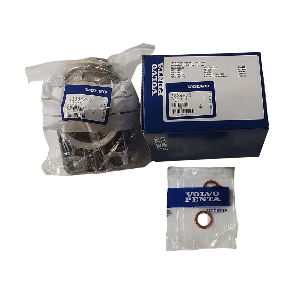 3884825 - Fuel Filter Kit