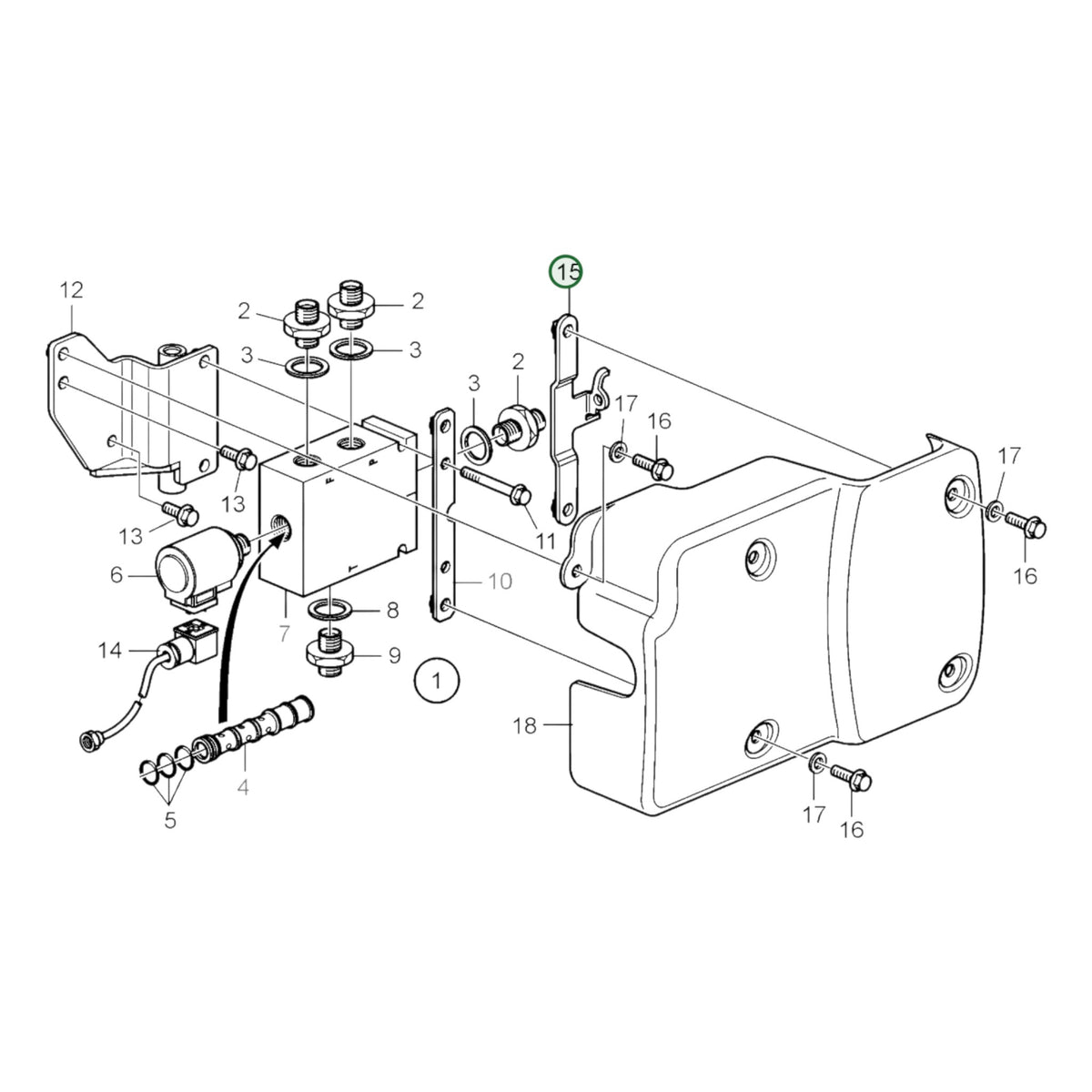 3884960 - Bracket