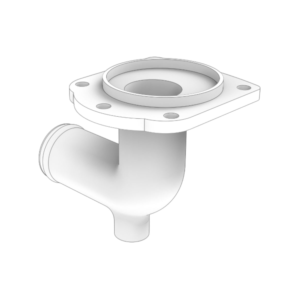 3885186 - Hose Connection