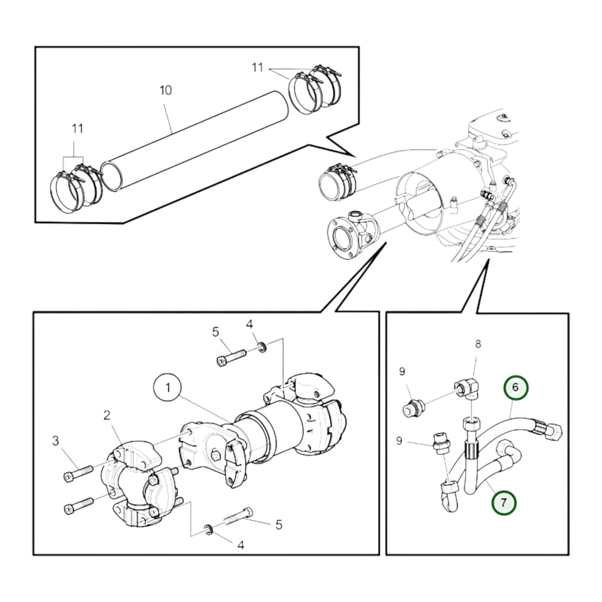 3885401 - Hose