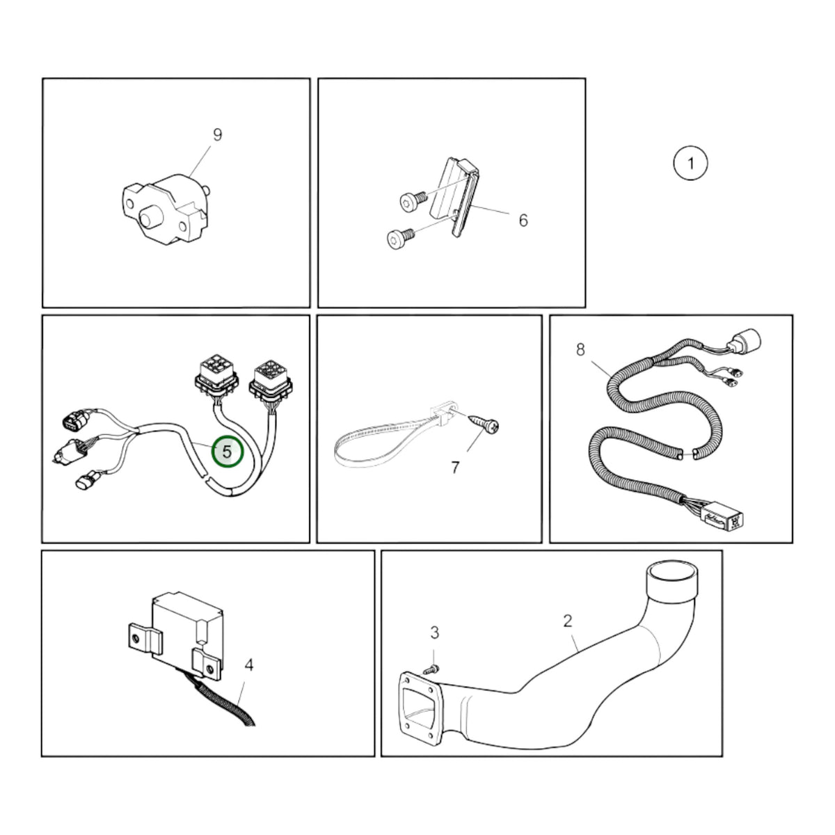 3885810 - Wiring Harness