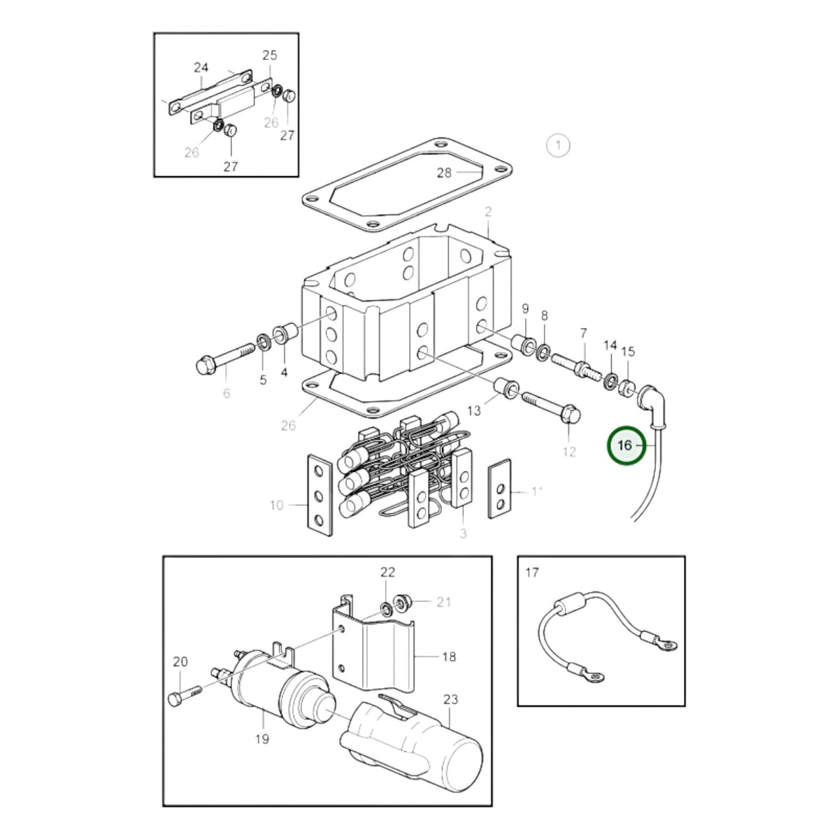 3885936 - Wiring Harness