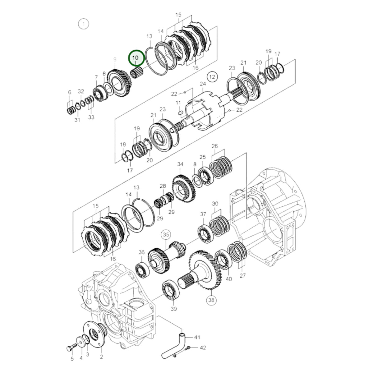 3886096 - Needle Bearing