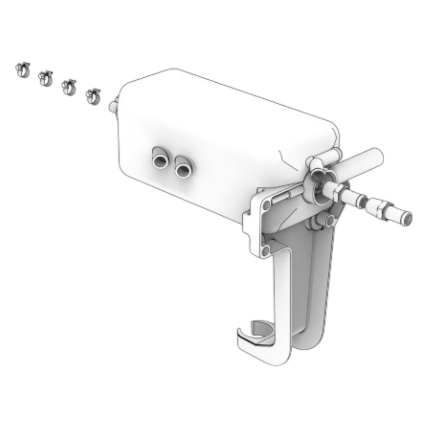 3886264 - Expansion Tank Kit