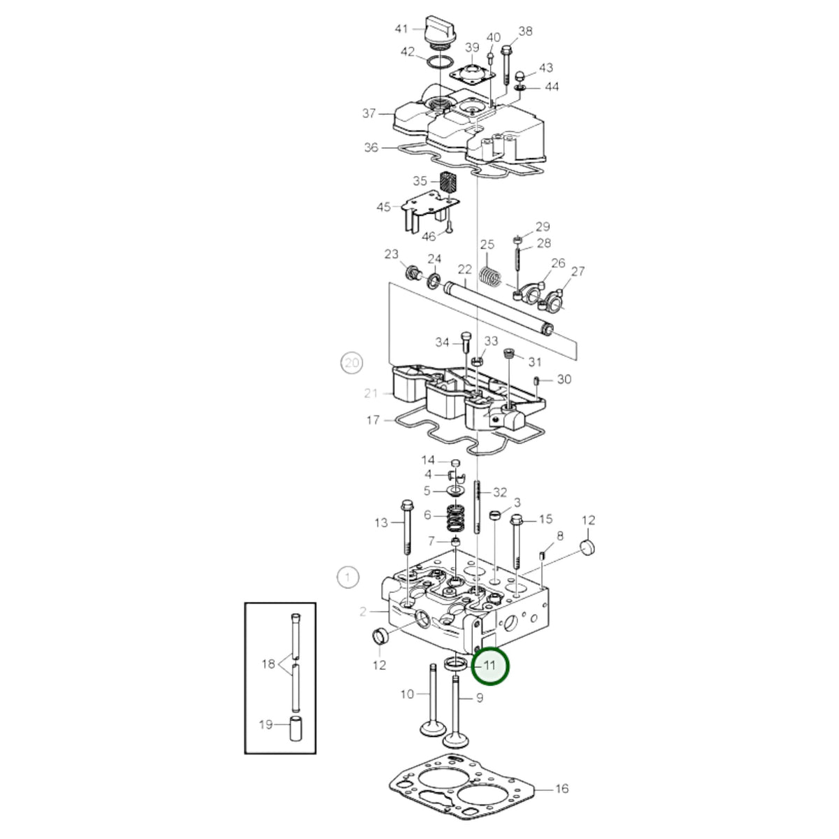 3886394 - Valve Seat Ring