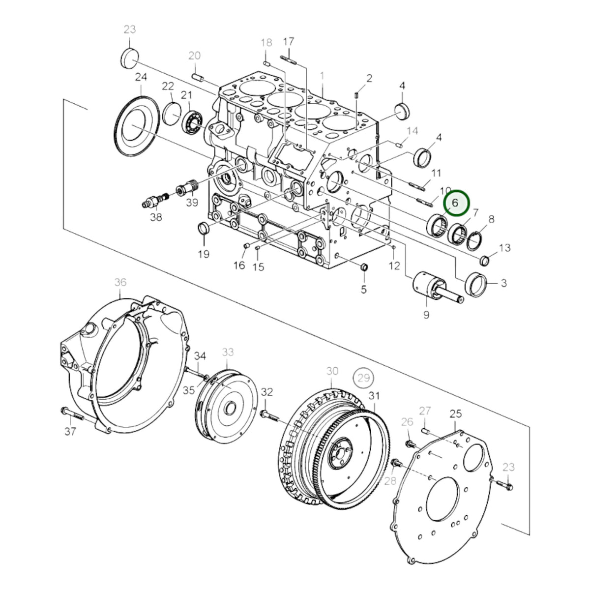 3886440 - Bearing