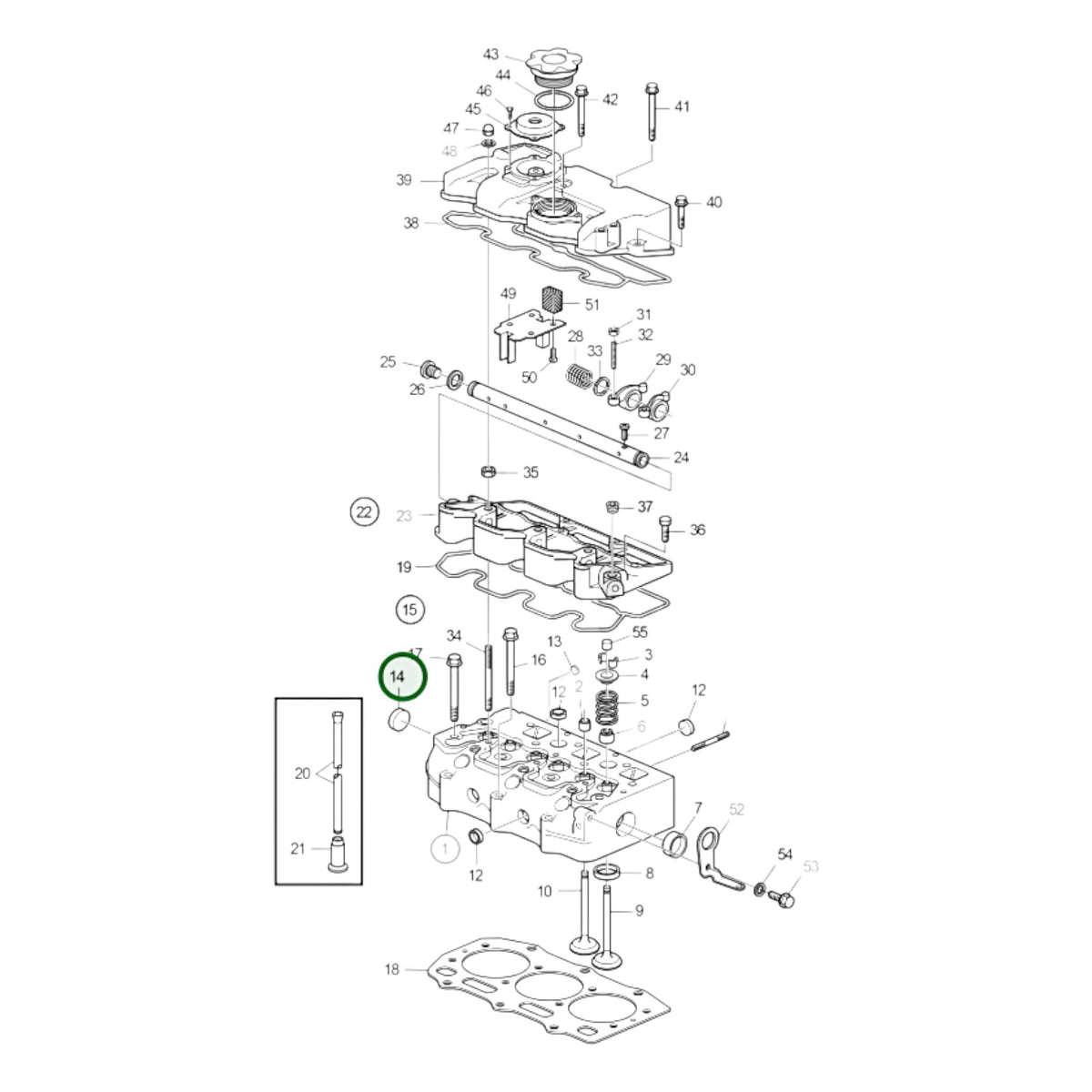 3886441 - Expansion Plug