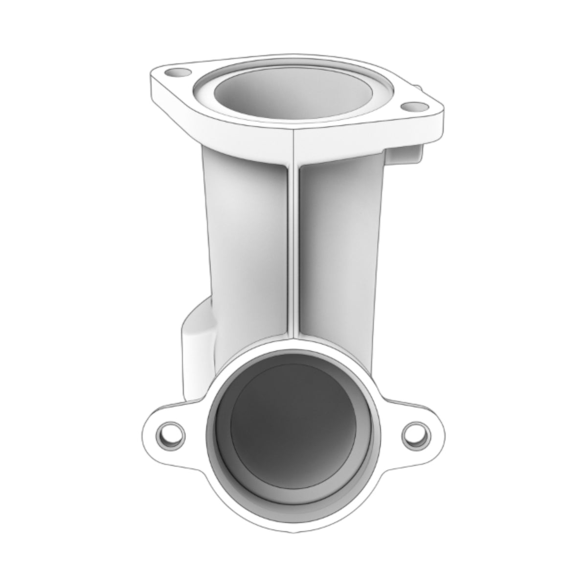 3886496 - Coolant Pipe