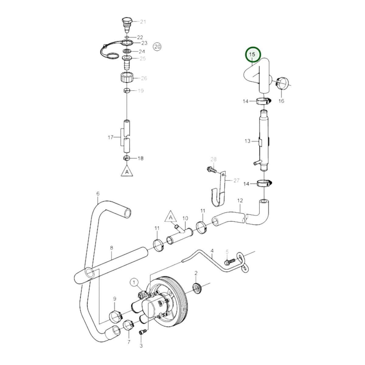 3886502 - Hose