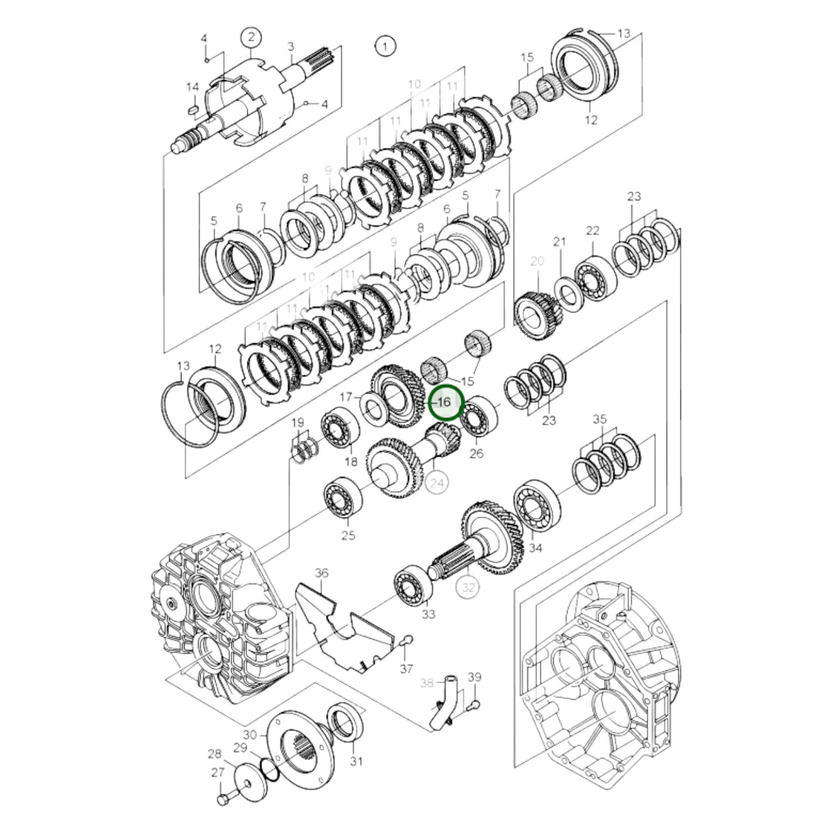 3886646 - Reverse Gear
