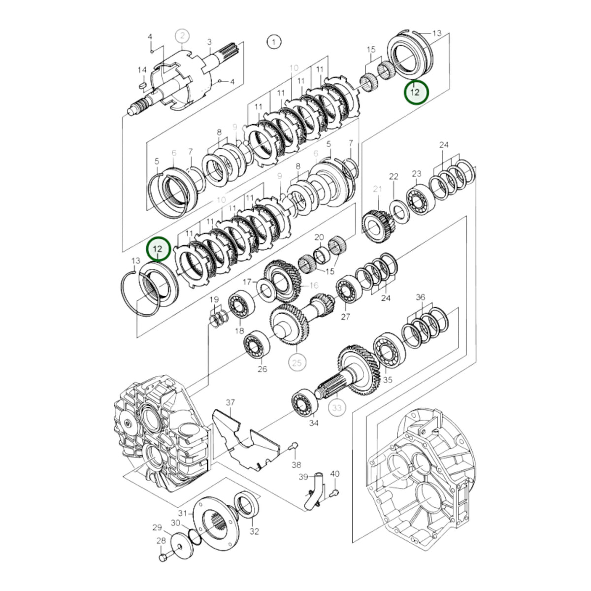 3886767 - End Disc