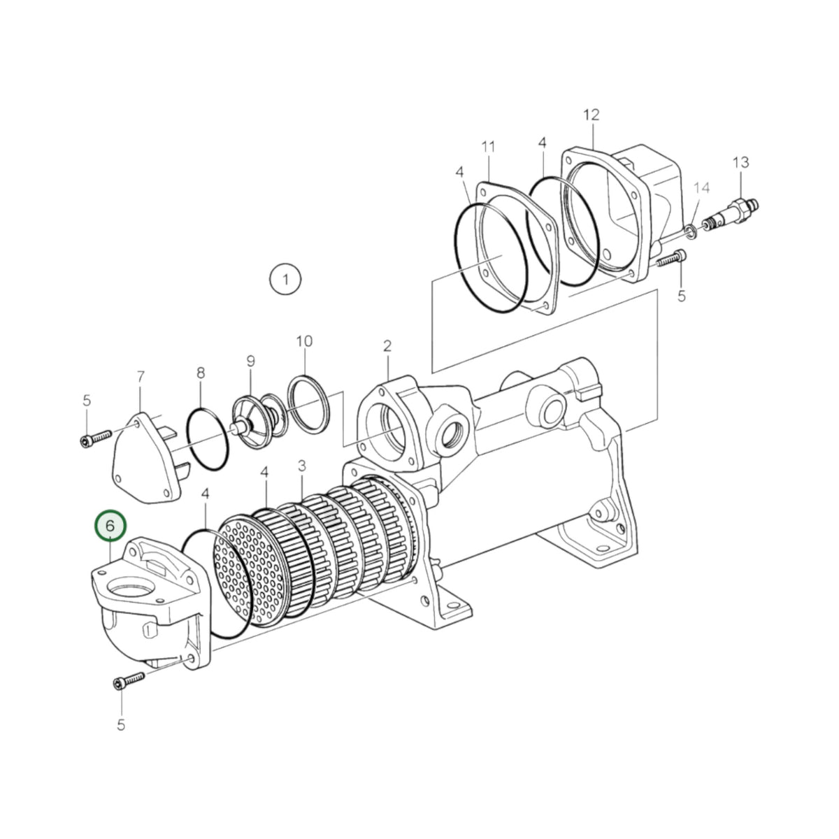 3887422 - End Cover