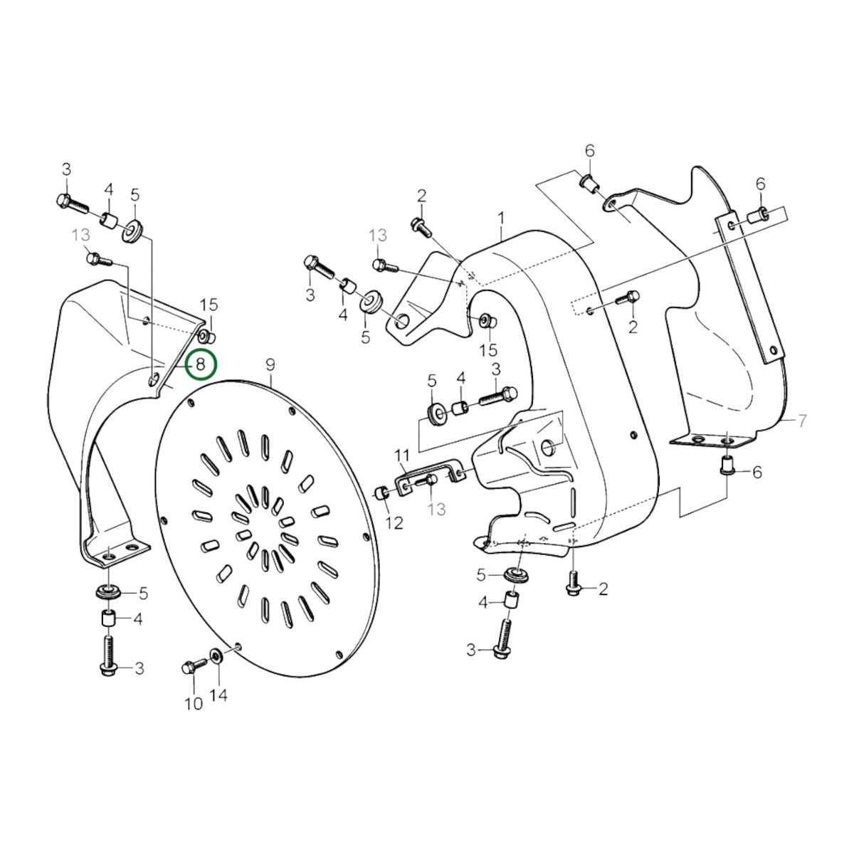 3887454 - Belt Protector
