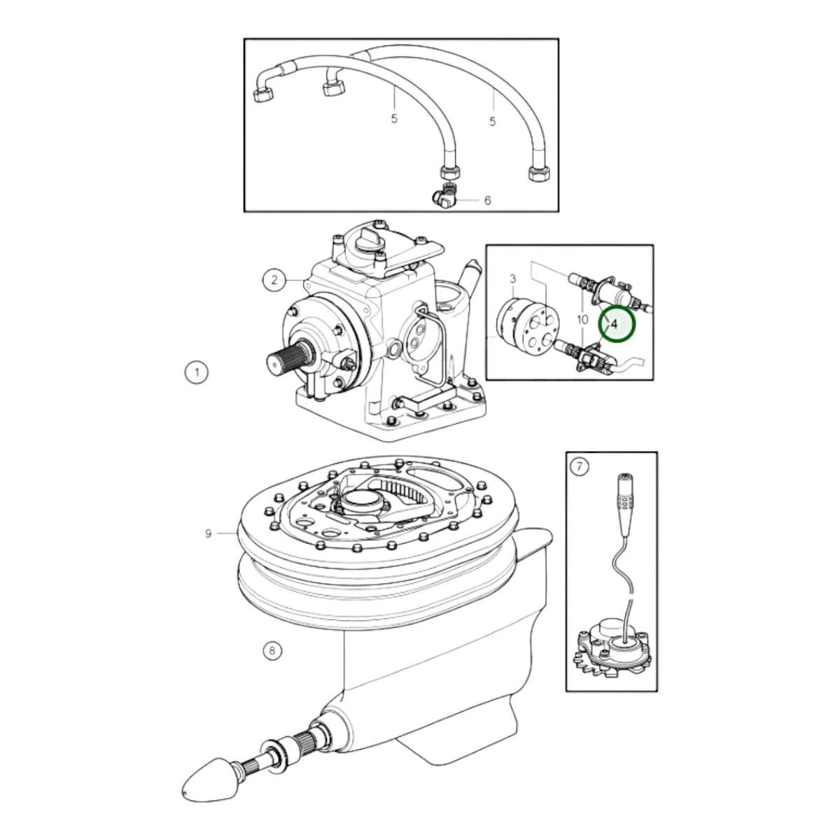 3887470 - Valve Kit