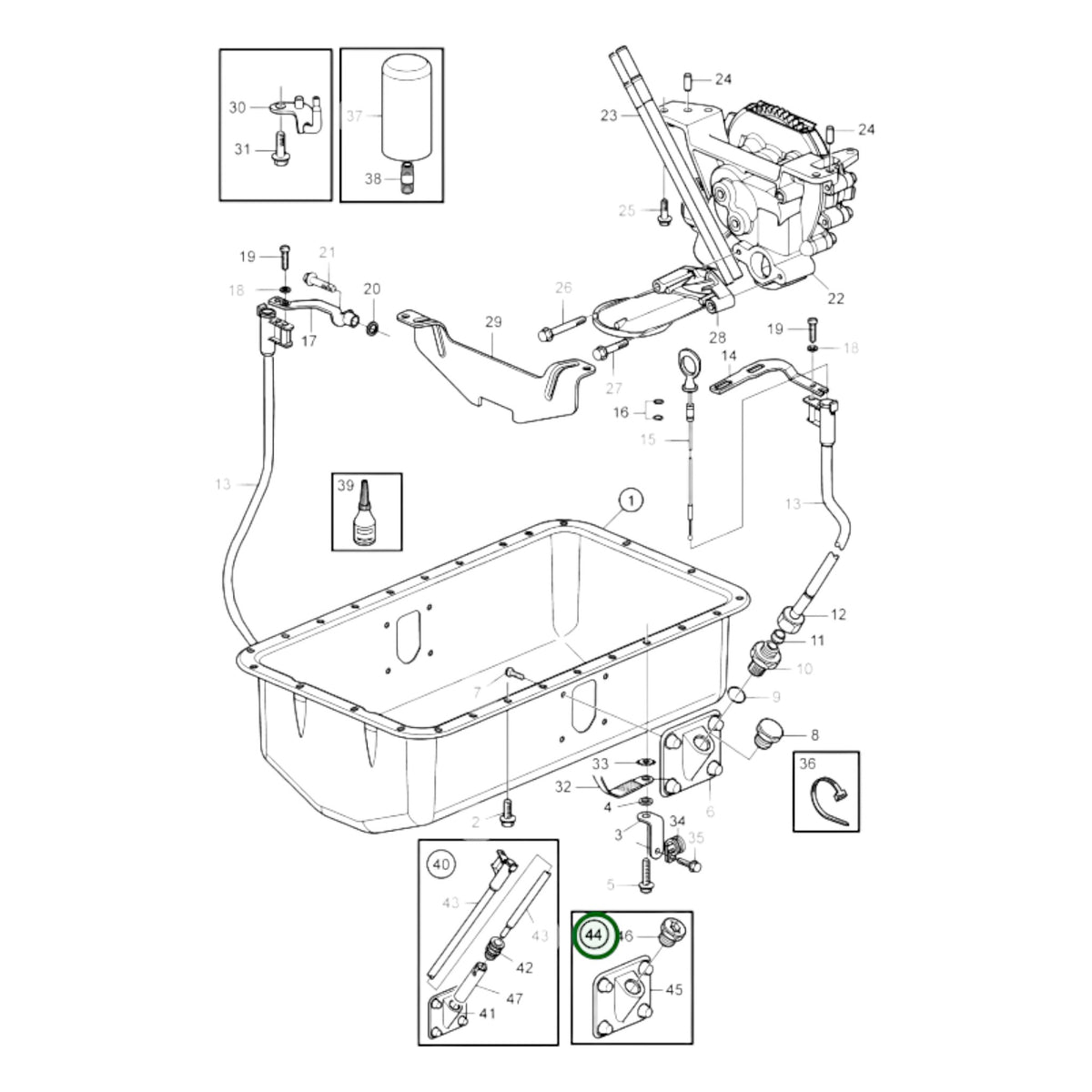 3887581 - Pipe Retainer