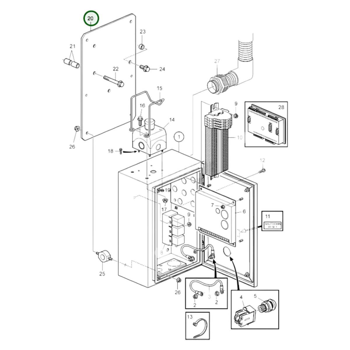3887615 - Bracket