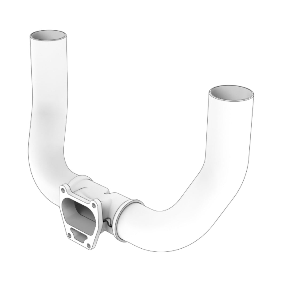 3887622 - Exhaust Pipe