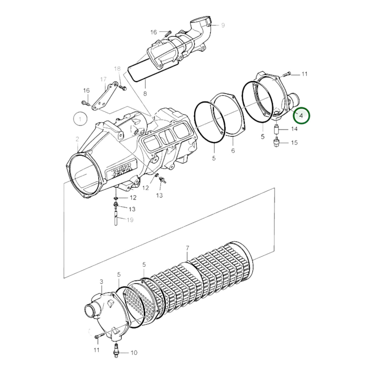 3887708 - End Cover