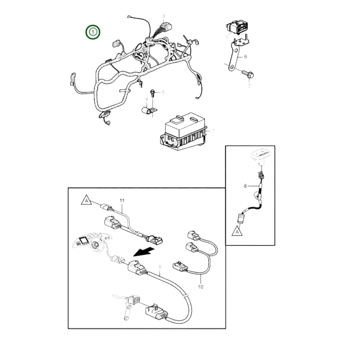3887792 - Wiring Harness