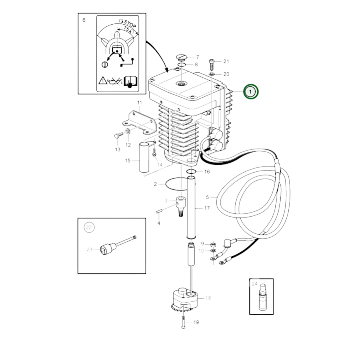 Servo Unit - 3887967