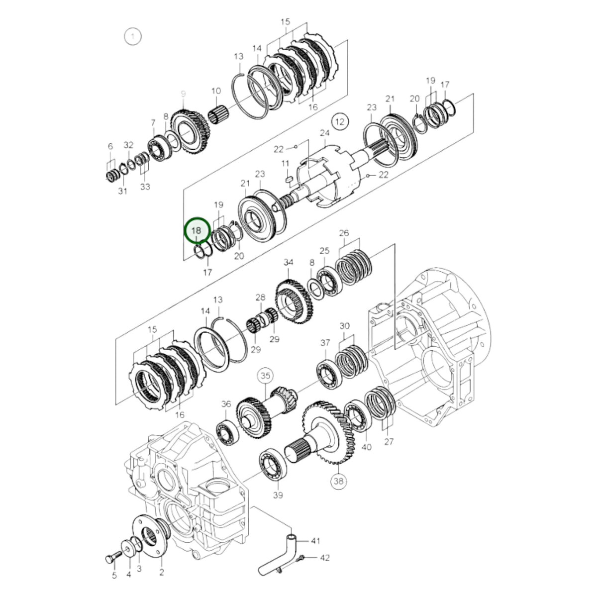 3888137 - Thrust Washer