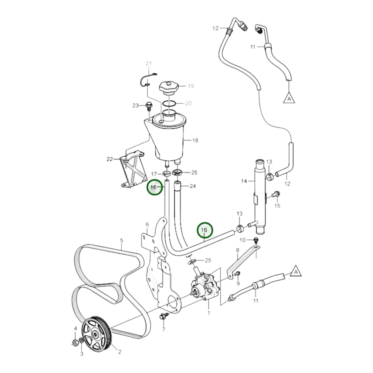 3888181 - Hose