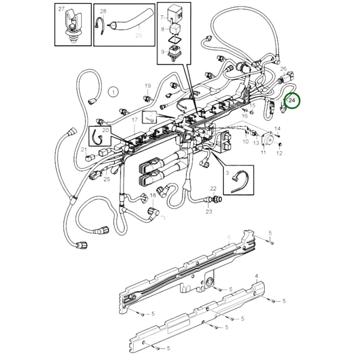 3888383 - Terminal Cover