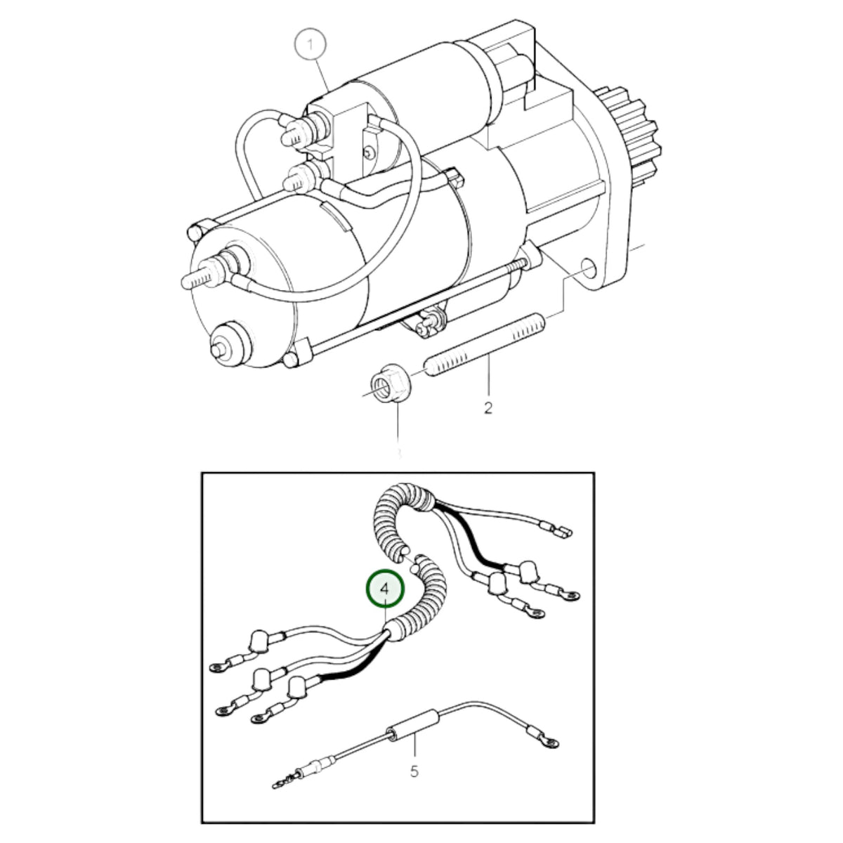 3889280 - Wiring Harness
