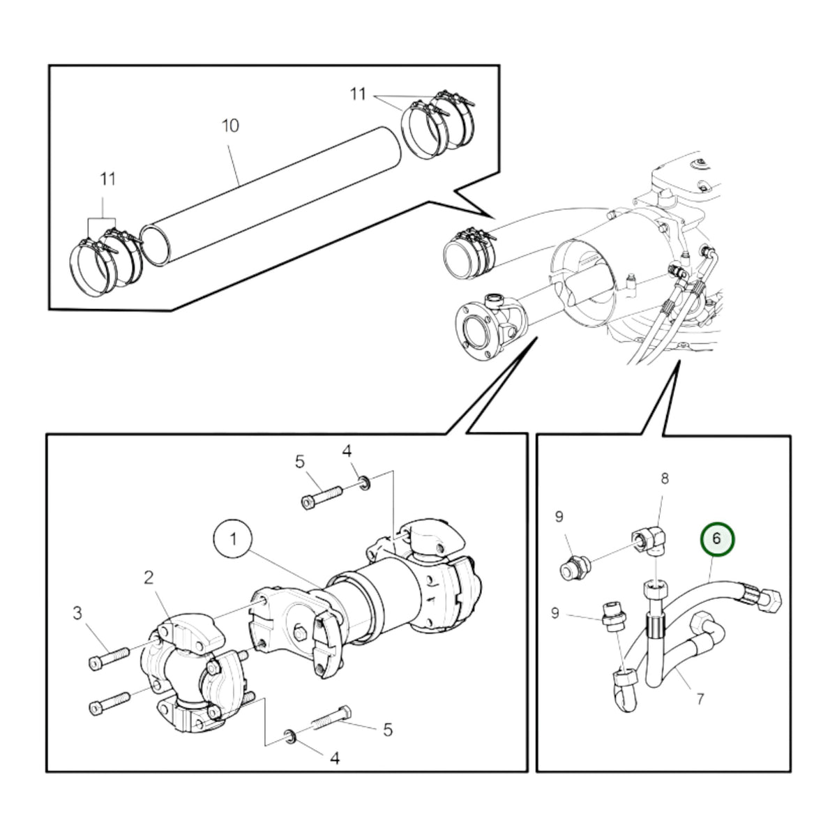 3889337 - Hose