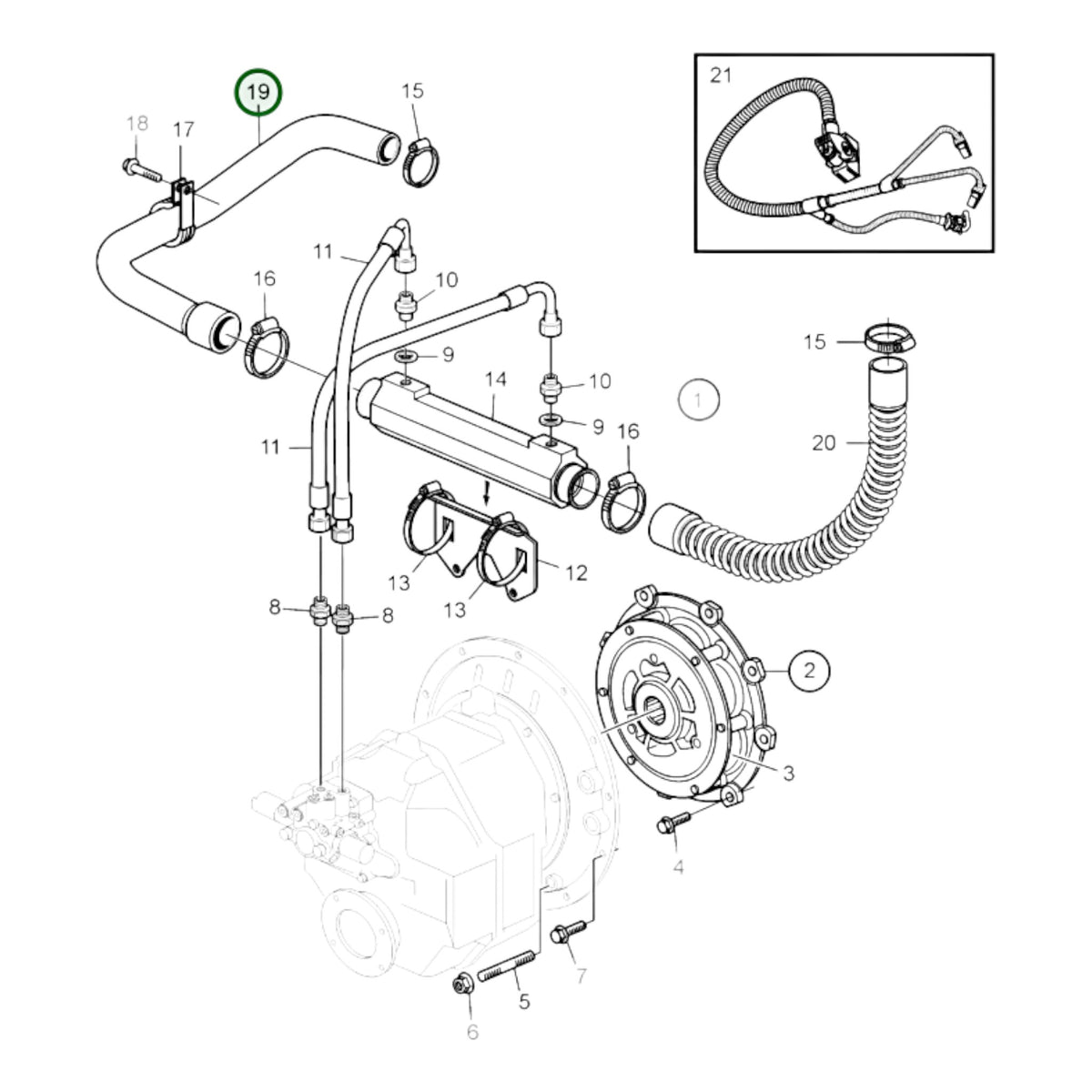 3889729 - Hose