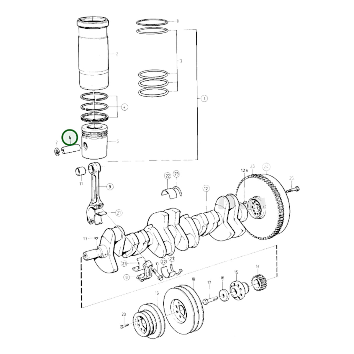 3978023 - Piston Pin