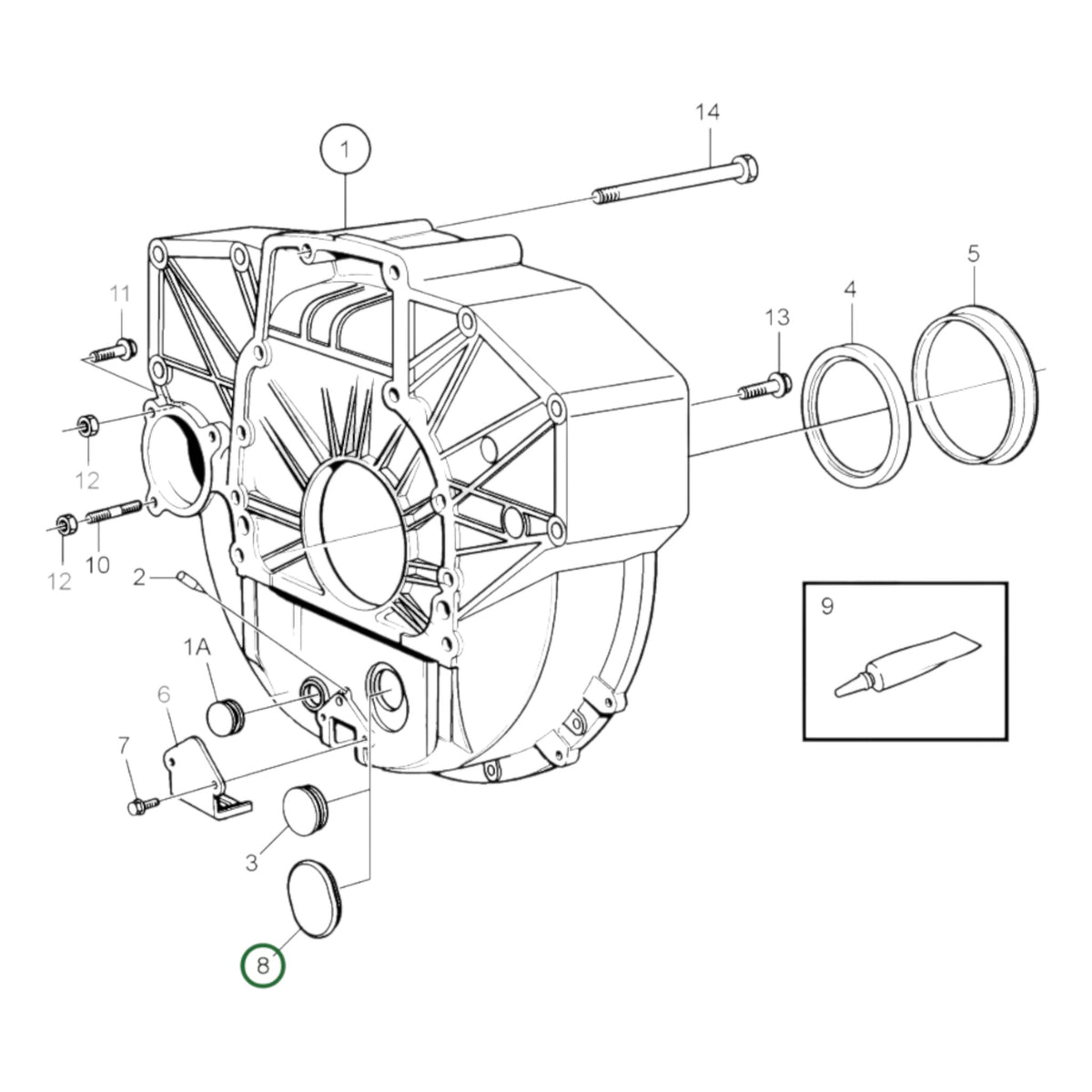 3978205 - Rubber Plug
