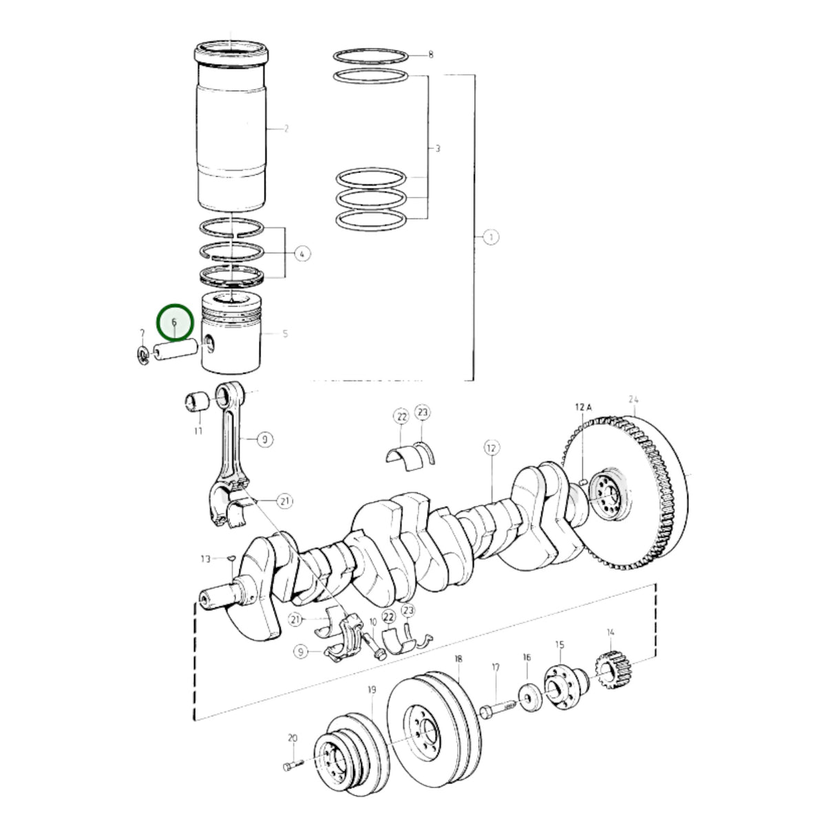3978589 - Piston Pin