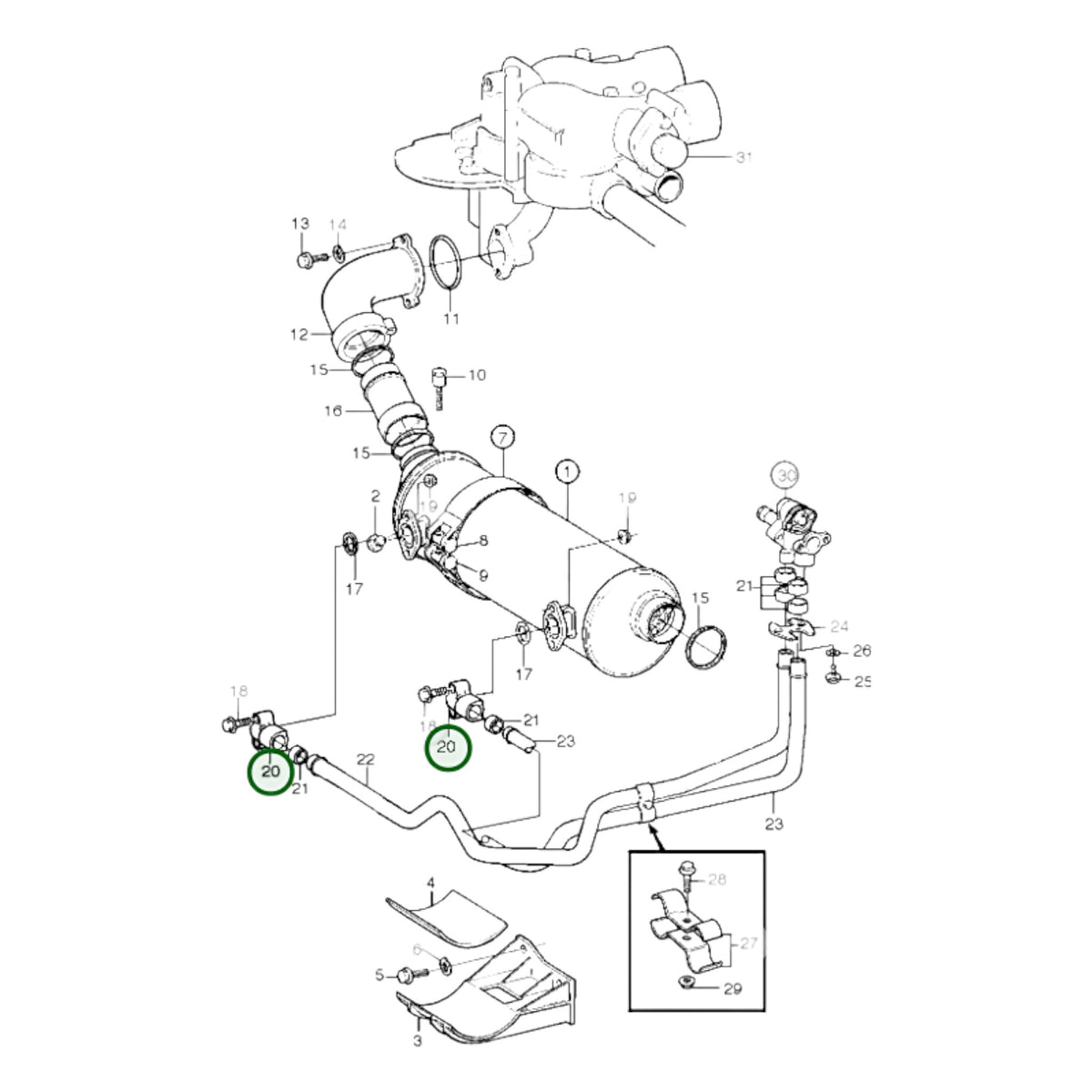 3979067 - Connection Piece