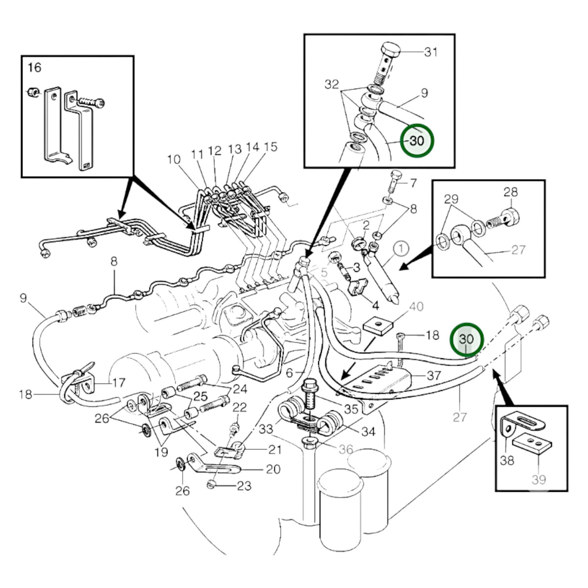 3979102 - Fuel Pipe