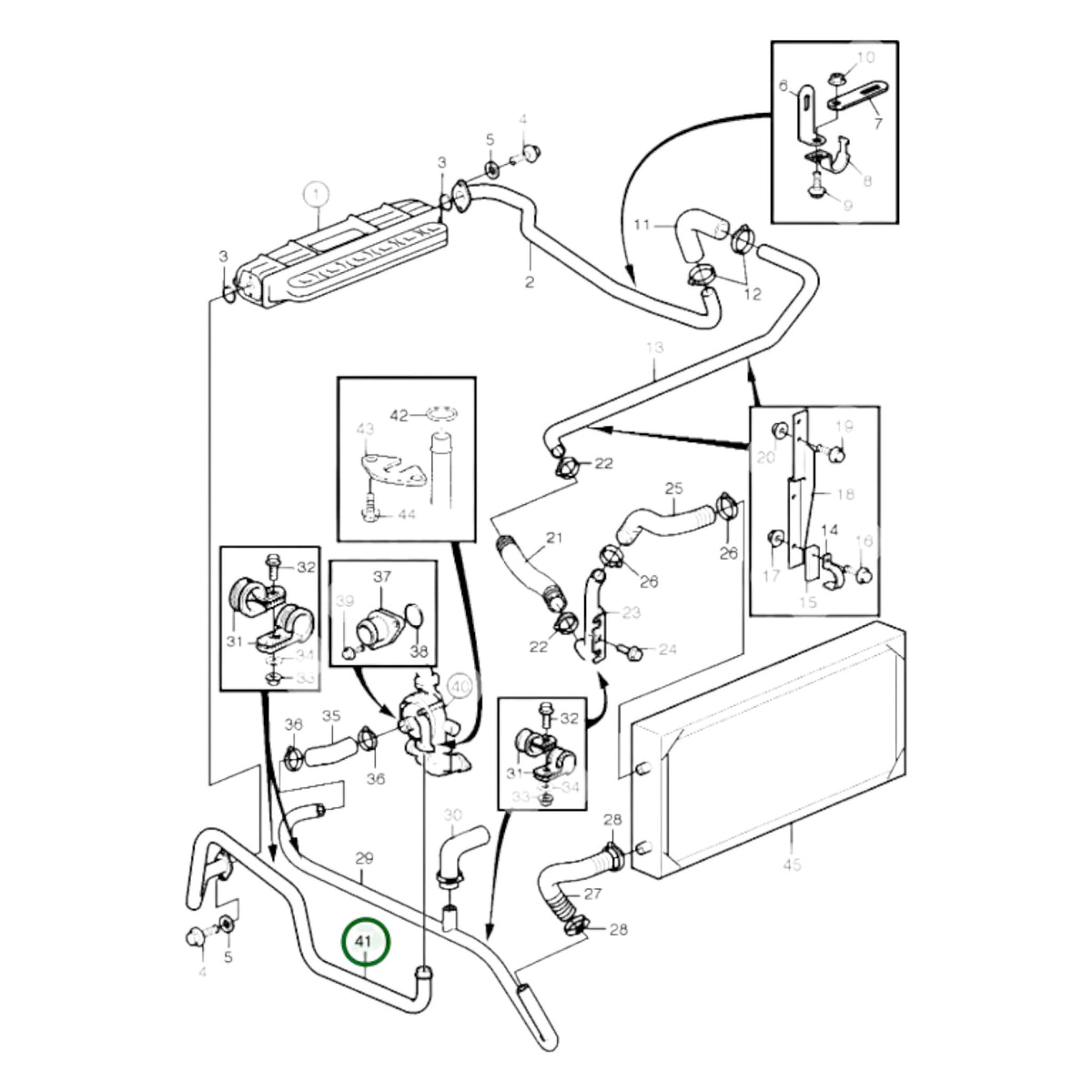 3979211 - Coolant Pipe
