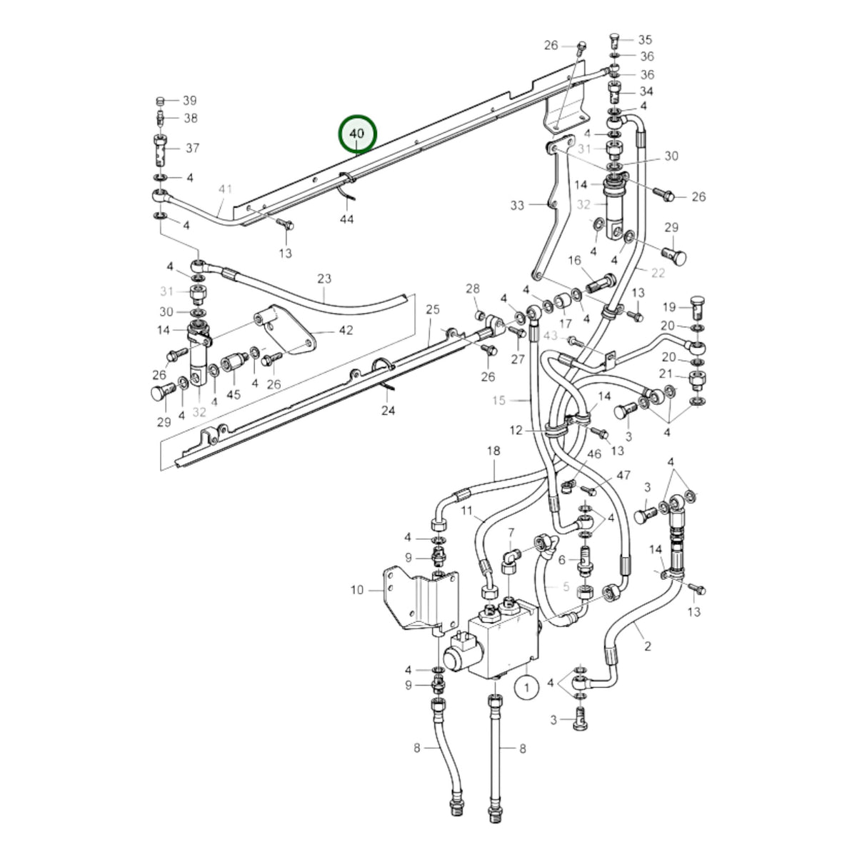40005046 - Bracket