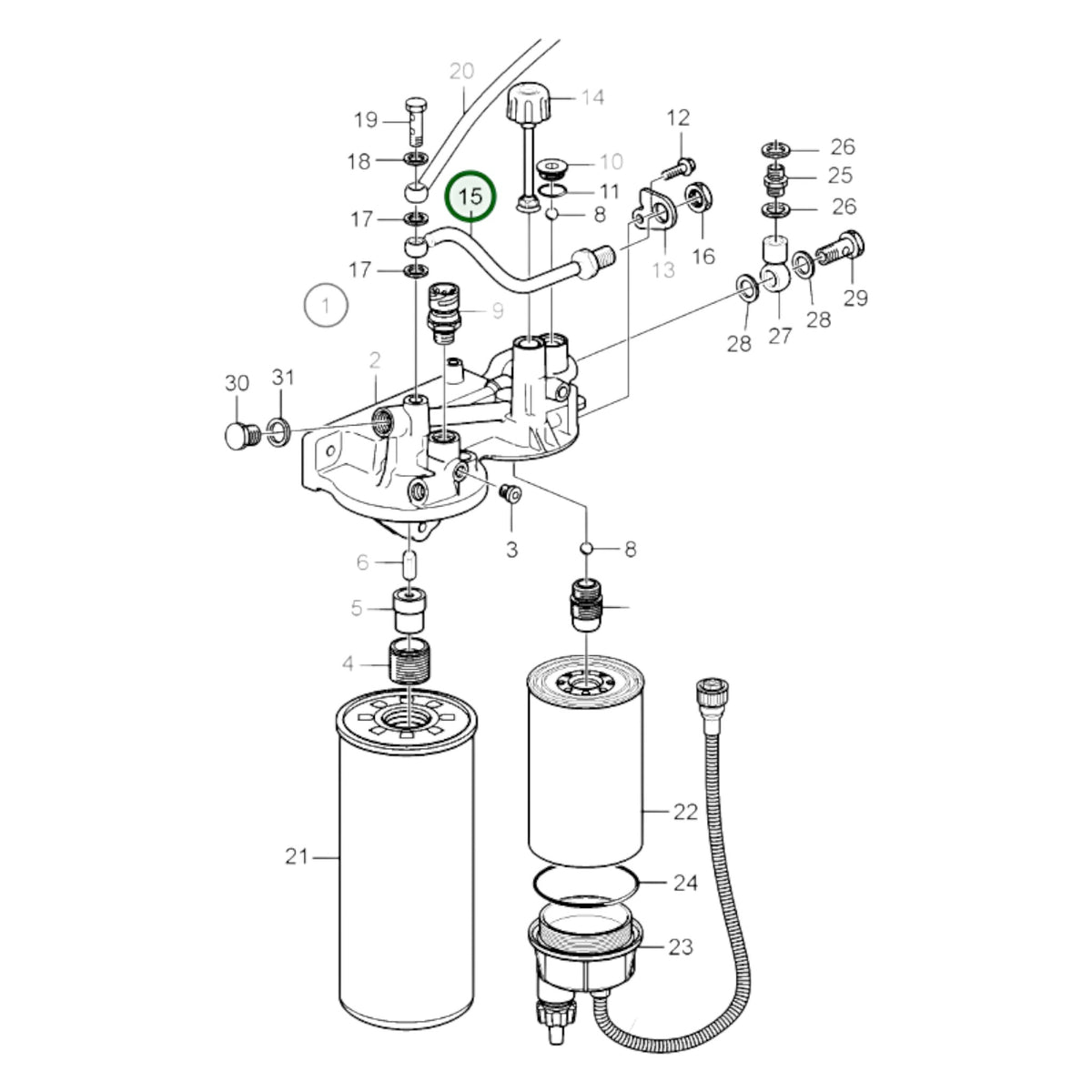 40005048 - Air Vent Pipe