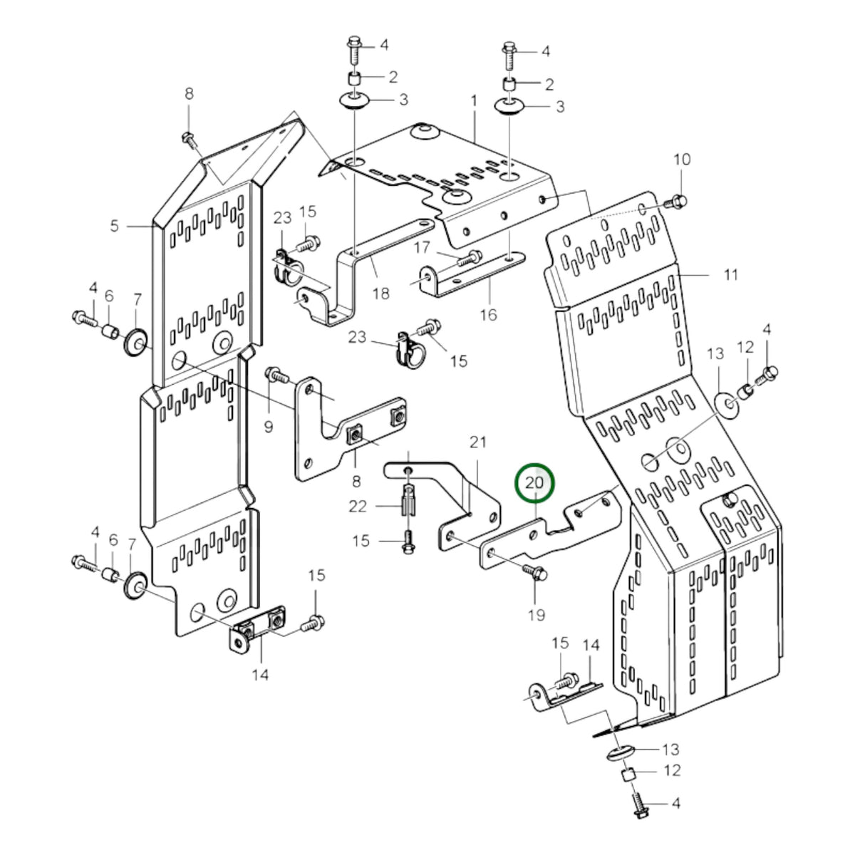 40005295 - Bracket