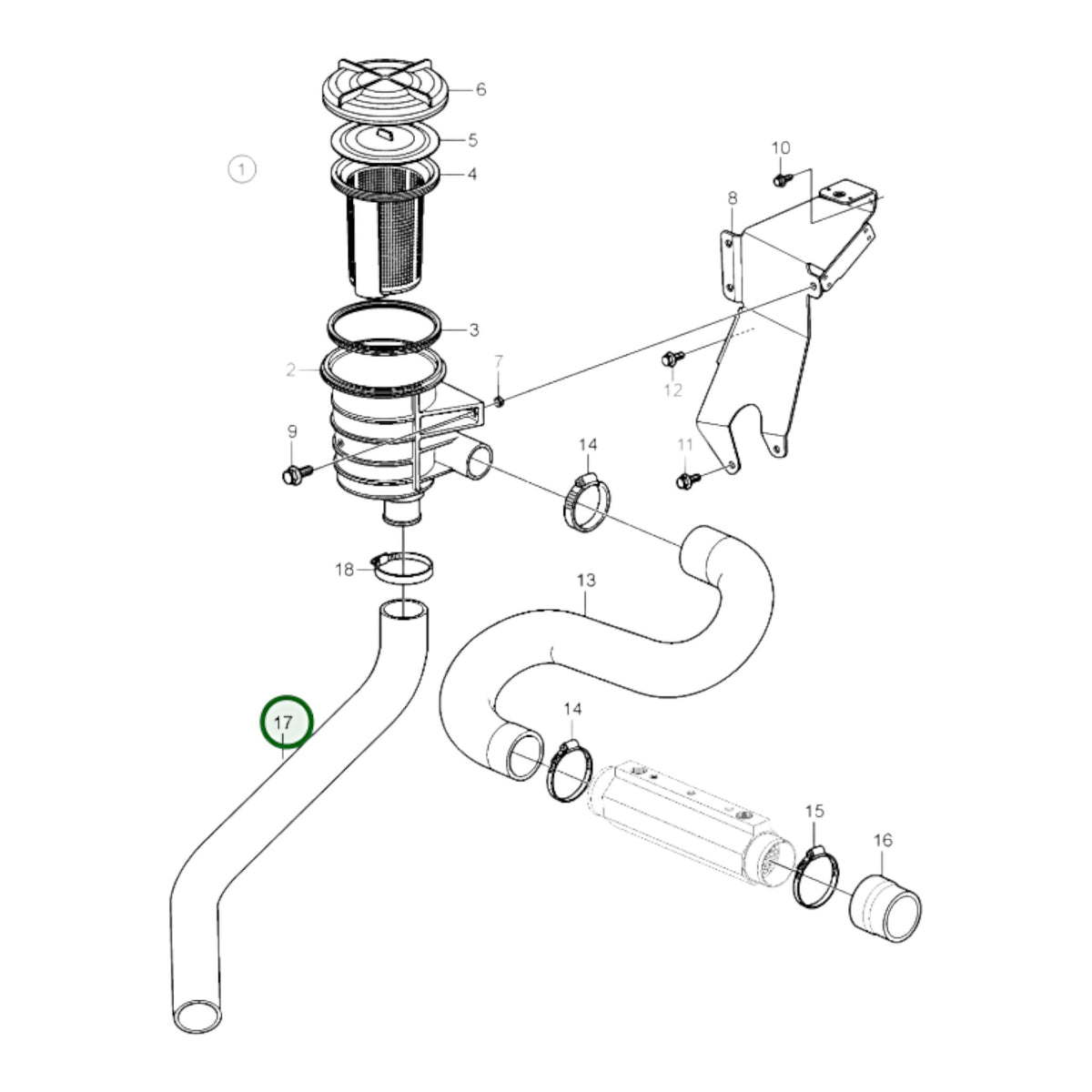 40005354 - Hose
